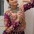 Multi Colour Georgette Print With Embroidery Work Navratri Lehenga choli