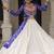 white Georgette Print With Embroidery Work Navratri Lehenga choli