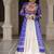 white Georgette Print With Embroidery Work Navratri Lehenga choli