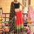 Multi Colour Cotton Embroidery Work Navratri Lehenga choli