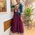 Multi Colour Rayon Embroidery Work Navratri Lehenga choli