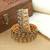 Ethnic peacock kada bangle set