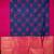 Navyblue traditional semi silk saree