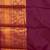 Peacock blue  gold zari woven semi silk saree