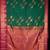Jamun purple and green woven semi silk saree