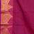 Jamun purple and green woven semi silk saree