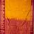 Mustard golden zari motifs semi silk saree