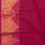 Mustard golden zari motifs semi silk saree
