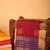 Maroon gold zari pattern semi soft silk saree