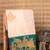 Off white teal zari motifs semi silk saree