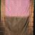 Lavender woven semi silk saree