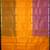 Multicolor mubbagam weave silk saree
