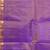 Blue and lavender mubbagam weave silk saree