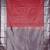 Red kanjivaram semi silk saree