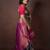 Grey kanchipuram silk saree