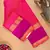 Pink kanchi silk cotton saree