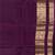 Mehendi green and purple pure touch silk saree