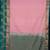 Pink green vairaoosi semi silk saree
