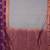 Grey and purple semi soft silk saree