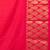 Pastel green and pink semi silk saree