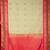 Pastel pista green semi silk saree