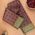 Honey brown kanchi cotton saree