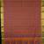 Honey brown kanchi cotton saree