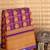 Purple kanchi cotton sarees