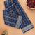 Galaxy blue kanchi cotton sraee