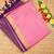 Pink and purple semi soft silk saree