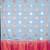 Pastel blue pure touch soft silk saree