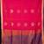 Magenta pink small border semi soft silk saree