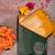 Bottle green turning semi silk saree