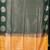 Bottle green turning semi silk saree