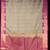 Grey borderless semi silk saree