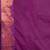 Grey borderless semi silk saree