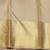 Beige brocade silk saree