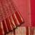Magenta pink woven pure silk saree