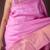 Pastel pink kanchipuram butta silk saree
