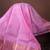 Pastel pink kanchipuram butta silk saree