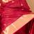 Maroon and pink golden zari detailing silk saree