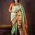 Pastel green kanchipuram silk saree