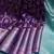 Purple silver zari motifs silk saree
