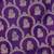 Purple silver zari motifs silk saree
