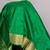 Yellow and green soft silk saree