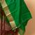 Pastel chocolate intricate gold zari silk saree