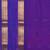 Pink and purple silk cotton saree
