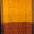 Yellow thread woven silk cotton saree