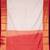 Offwhite and pink brocade silk saree