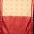 Offwhite and reddish pink semi silk saree